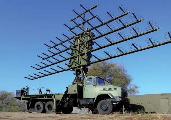 MR18 Ukrainian Mobile Radar (A)